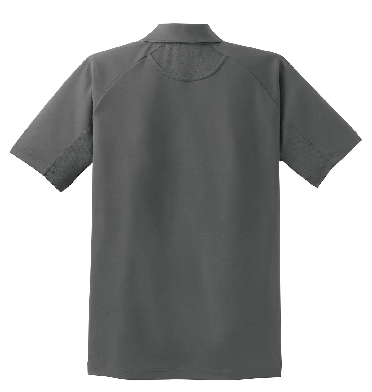 Sport-Tek Dri-Mesh Pro Polo. T474 Steel