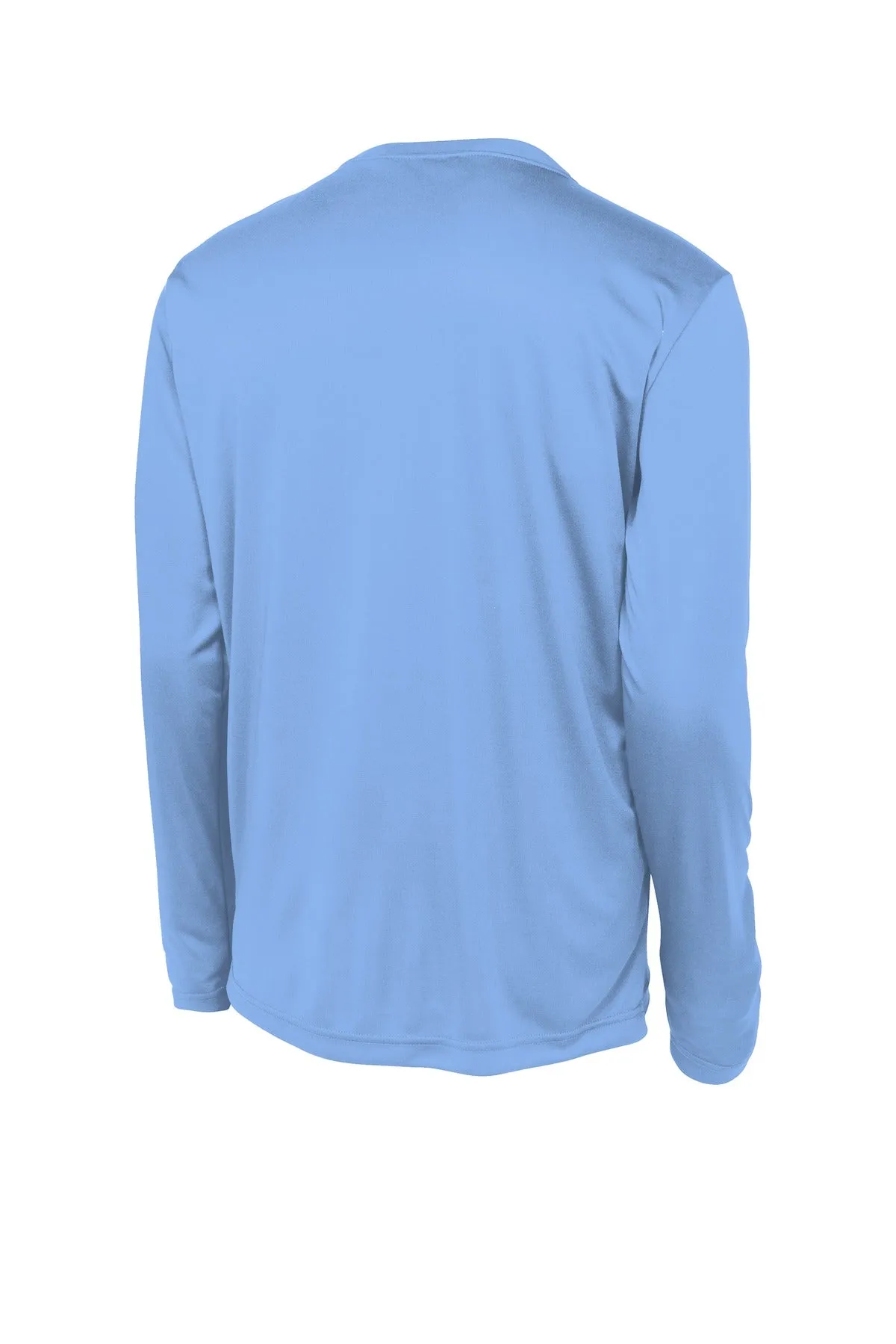Sport-Tek Long Sleeve PosiCharge Competitor Tee. ST350LS Carolina Blue