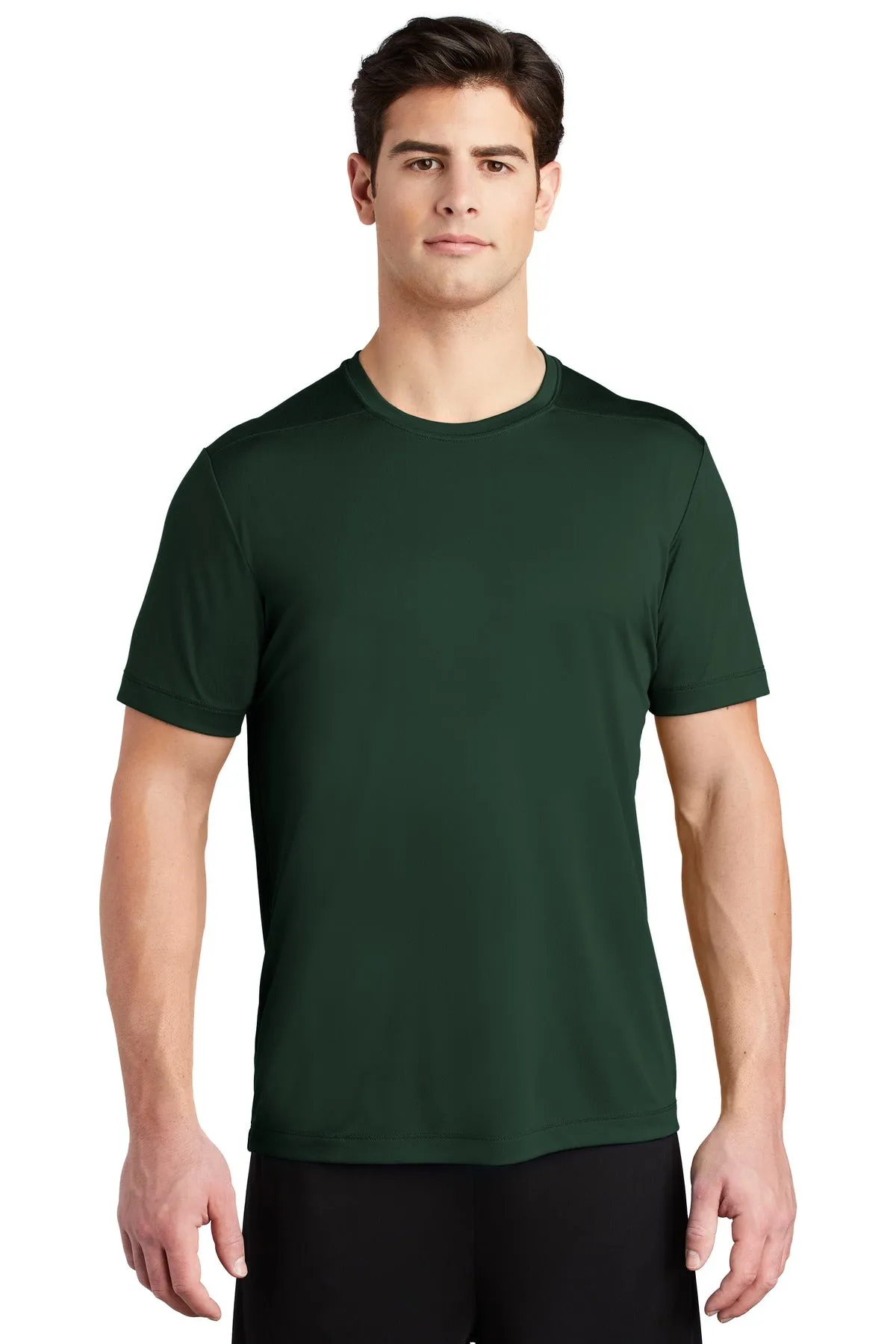 Sport-Tek  Posi-UV Pro Tee. ST420 Forest Green