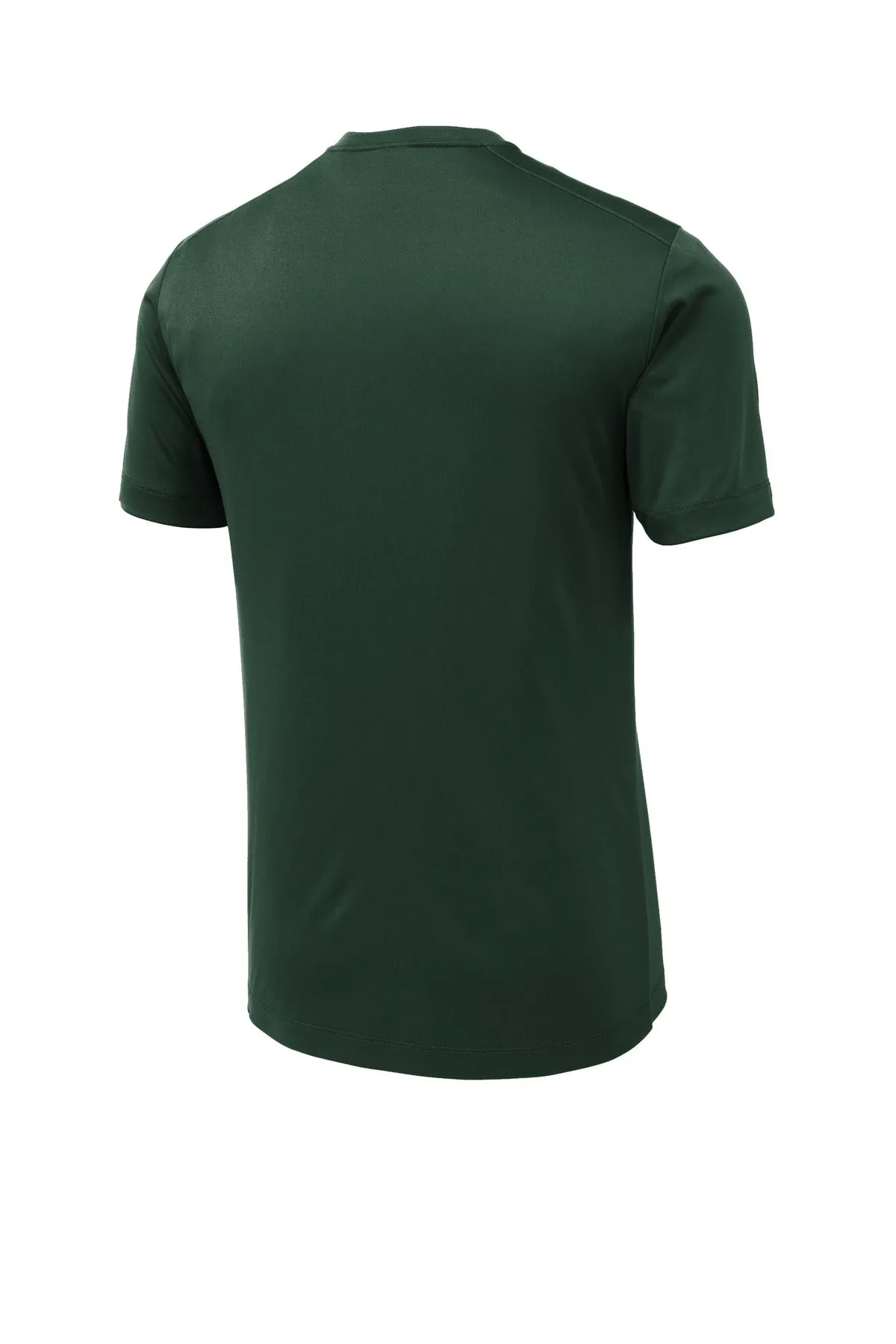 Sport-Tek  Posi-UV Pro Tee. ST420 Forest Green