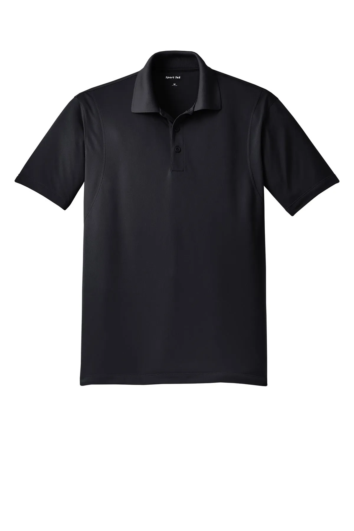 Sport-Tek Tall Micropique Sport-Wick Polo. TST650 Black Tall