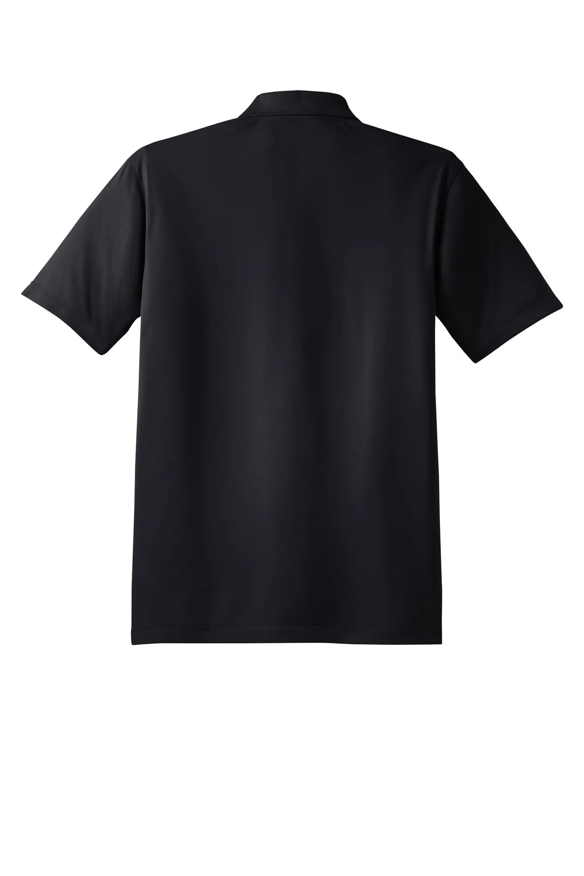 Sport-Tek Tall Micropique Sport-Wick Polo. TST650 Black Tall