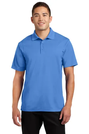 Sport-Tek Tall Micropique Sport-Wick Polo. TST650 Blue Lake Tall