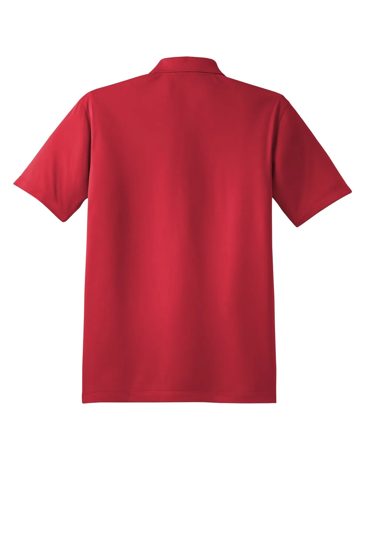 Sport-Tek Tall Micropique Sport-Wick Polo. TST650 True Red Tall