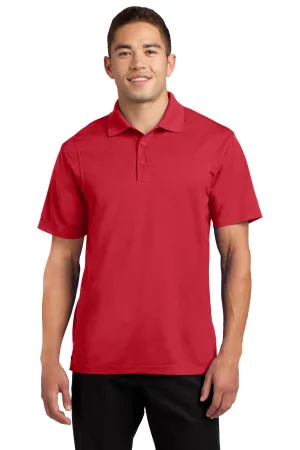 Sport-Tek Tall Micropique Sport-Wick Polo. TST650 True Red Tall