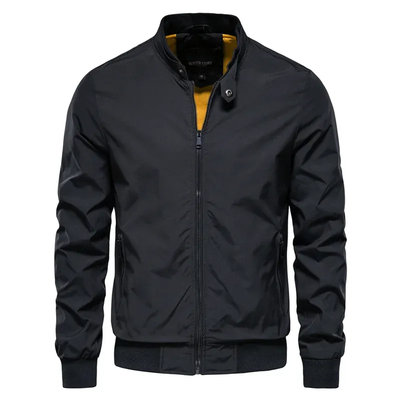 Spring jacket: Lorenzo casual style