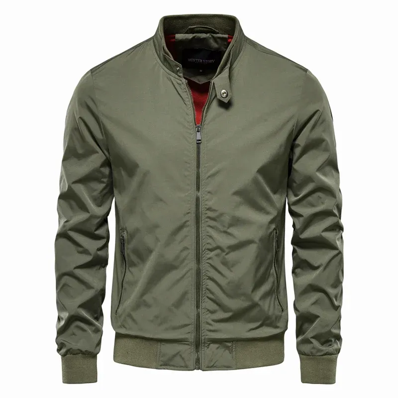 Spring jacket: Lorenzo casual style