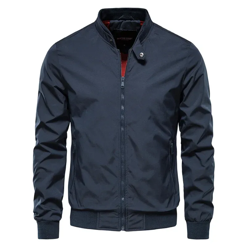 Spring jacket: Lorenzo casual style
