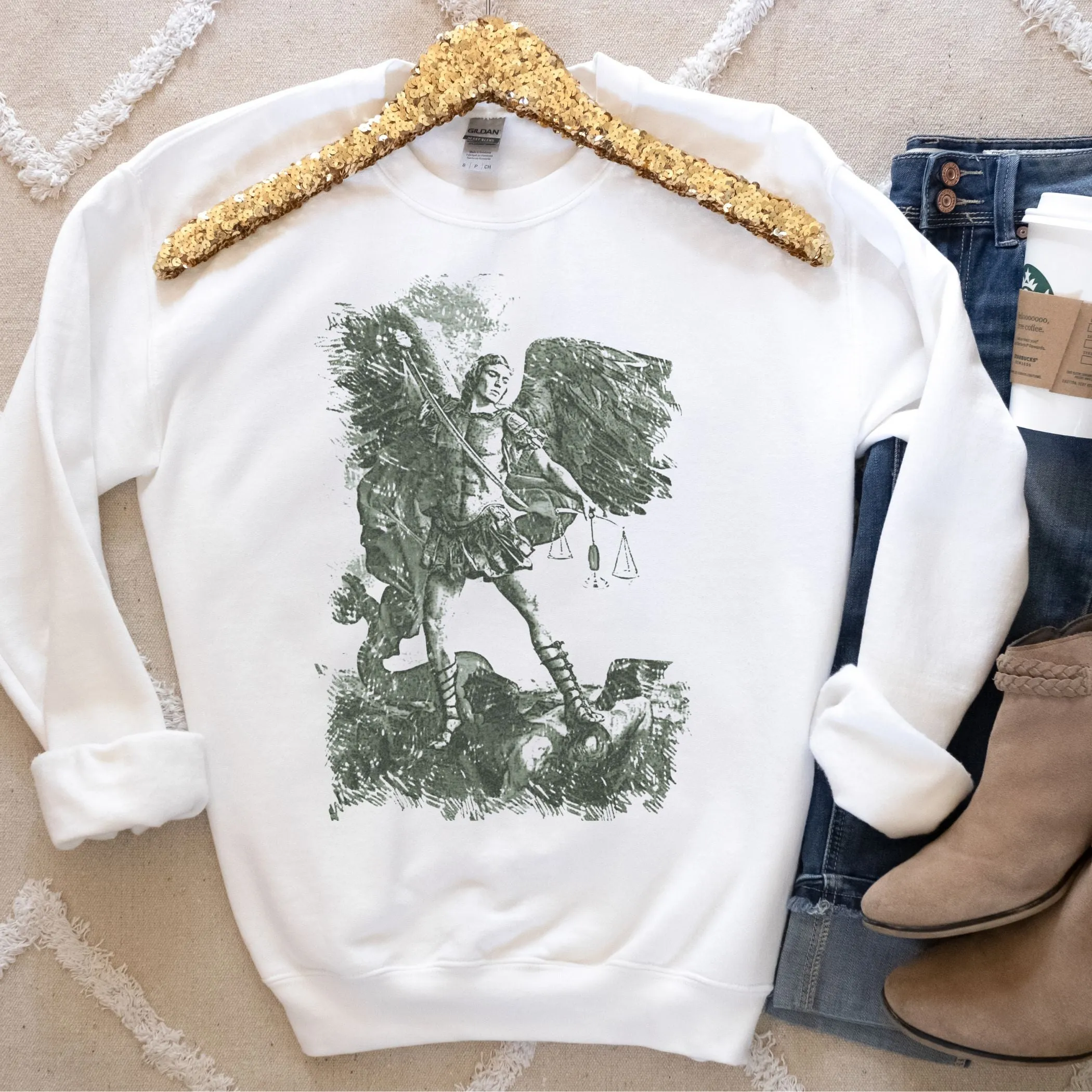 St. Michael the Archangel Unisex Sweatshirt
