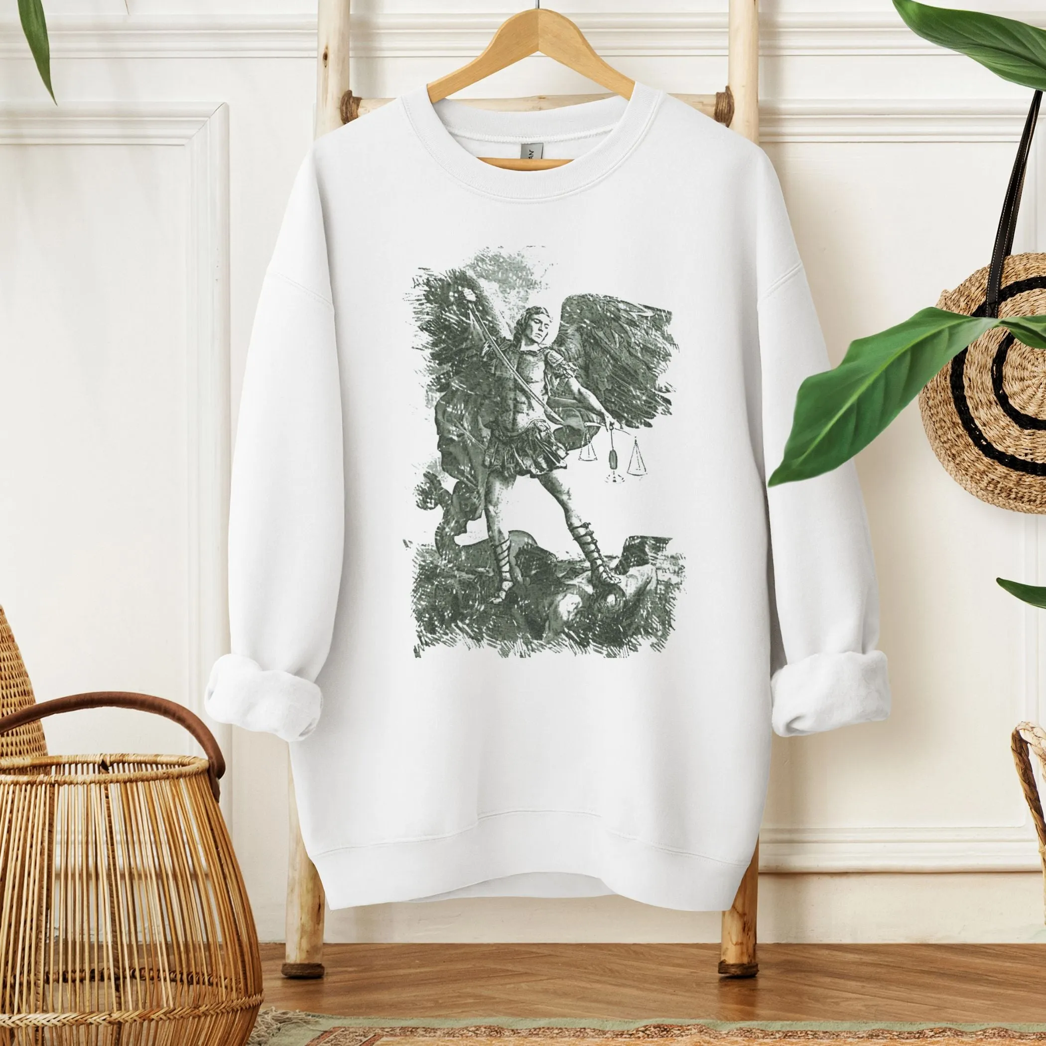 St. Michael the Archangel Unisex Sweatshirt