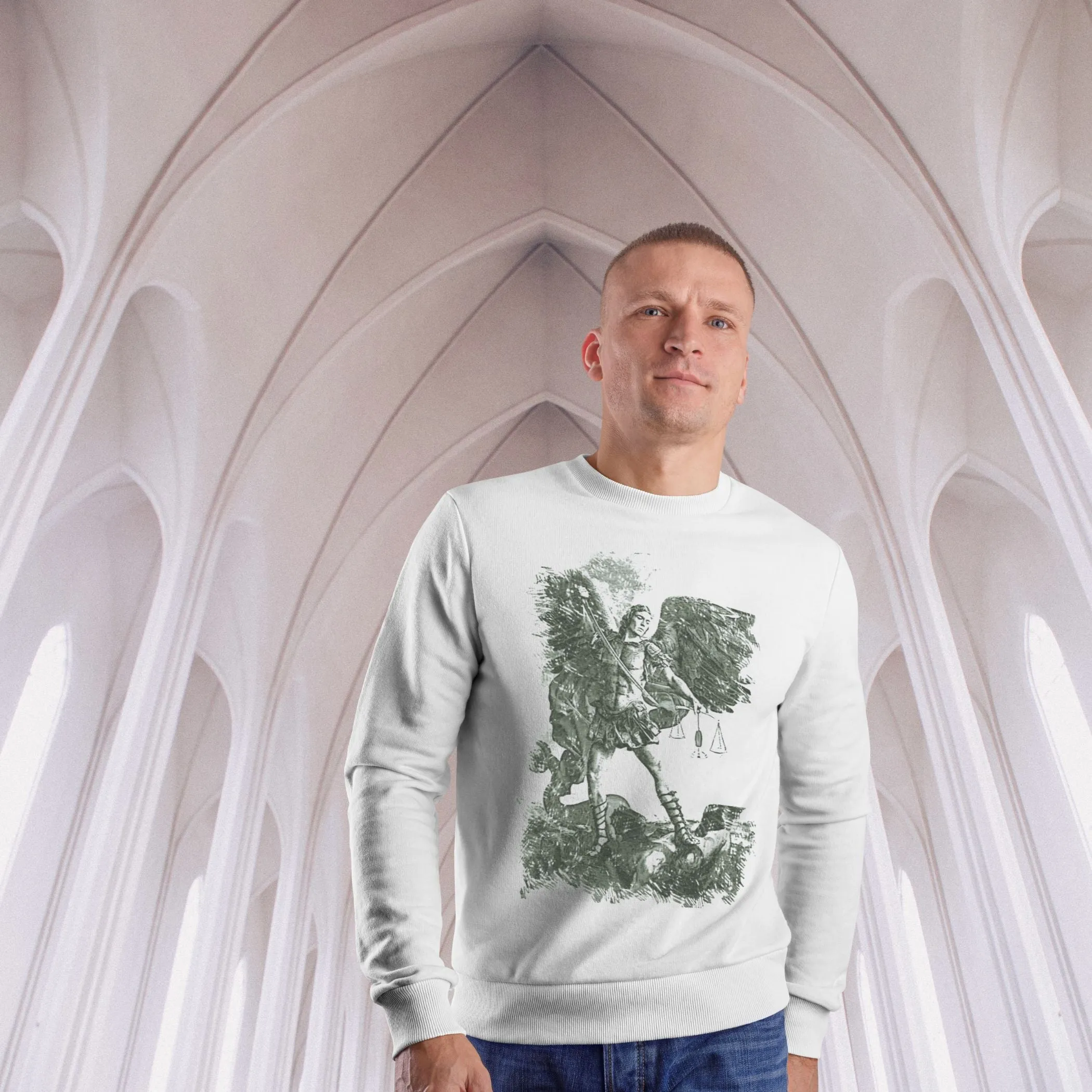St. Michael the Archangel Unisex Sweatshirt