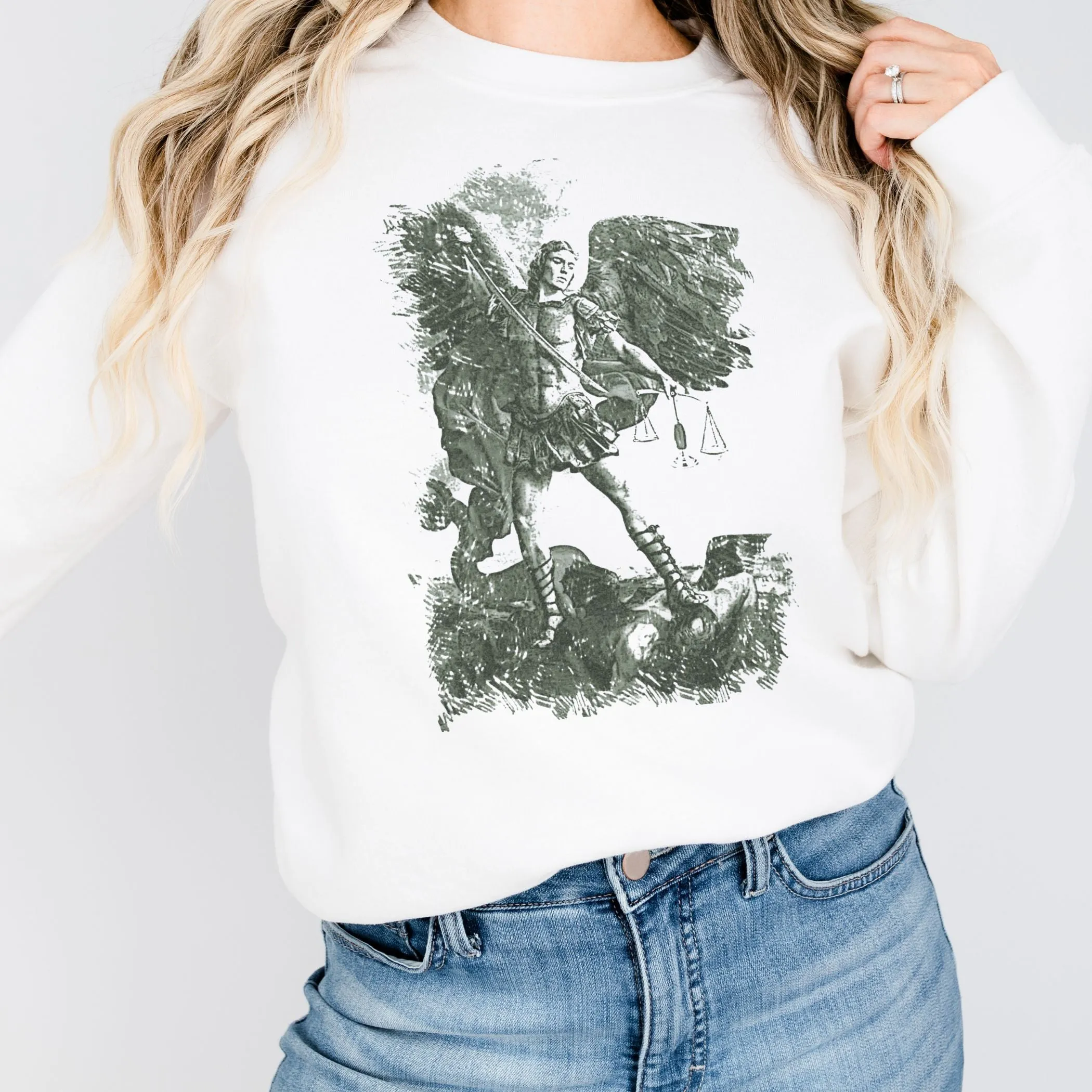 St. Michael the Archangel Unisex Sweatshirt