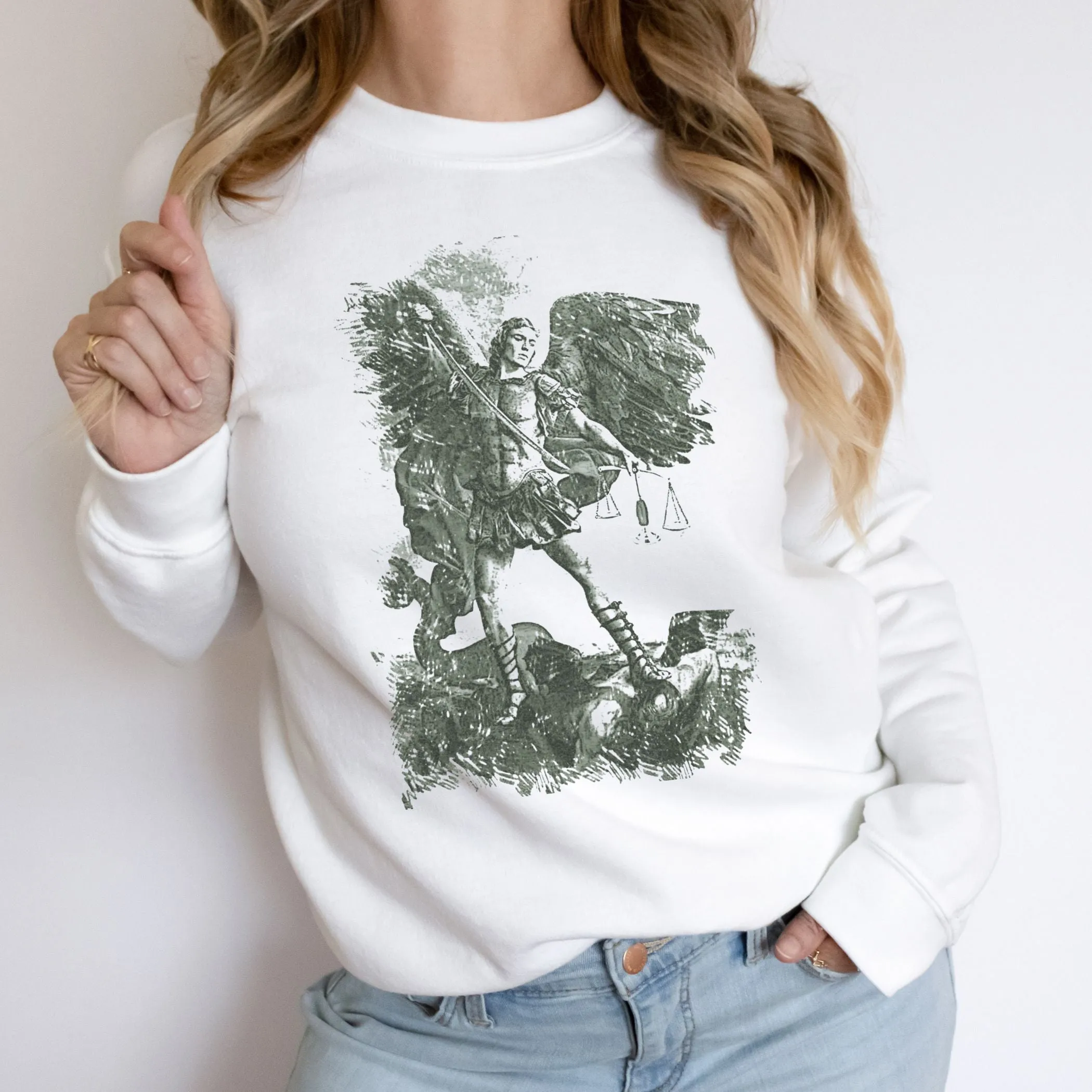 St. Michael the Archangel Unisex Sweatshirt