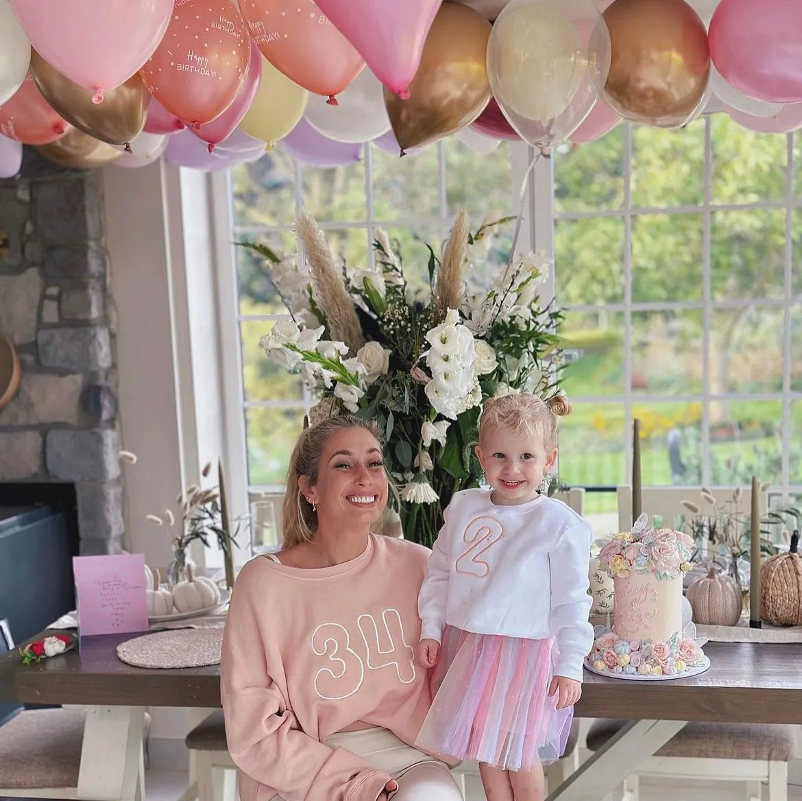 Stacey Solomon Birthday Sweater