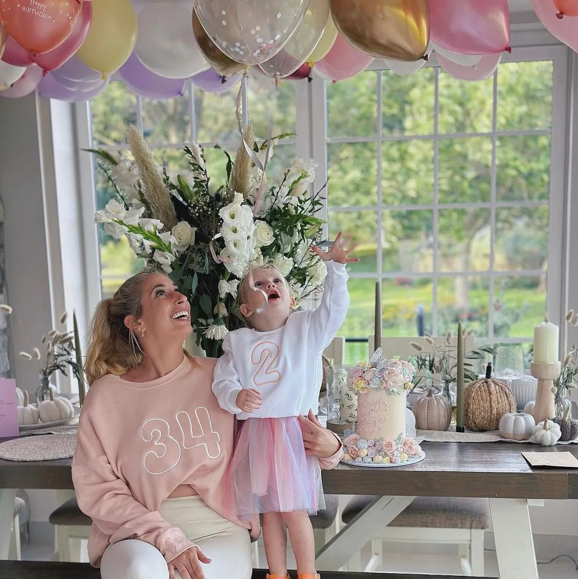 Stacey Solomon Birthday Sweater