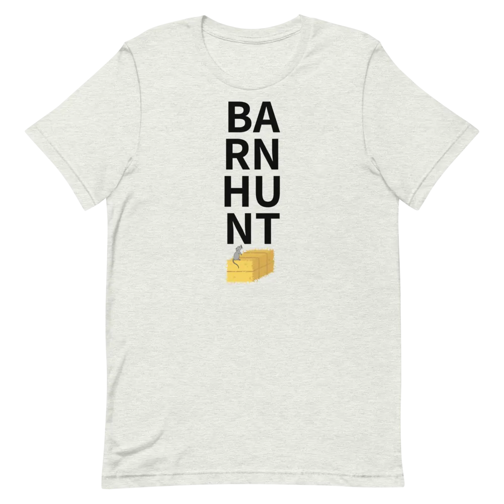 Stacked Barn Hunt T-Shirts - Light