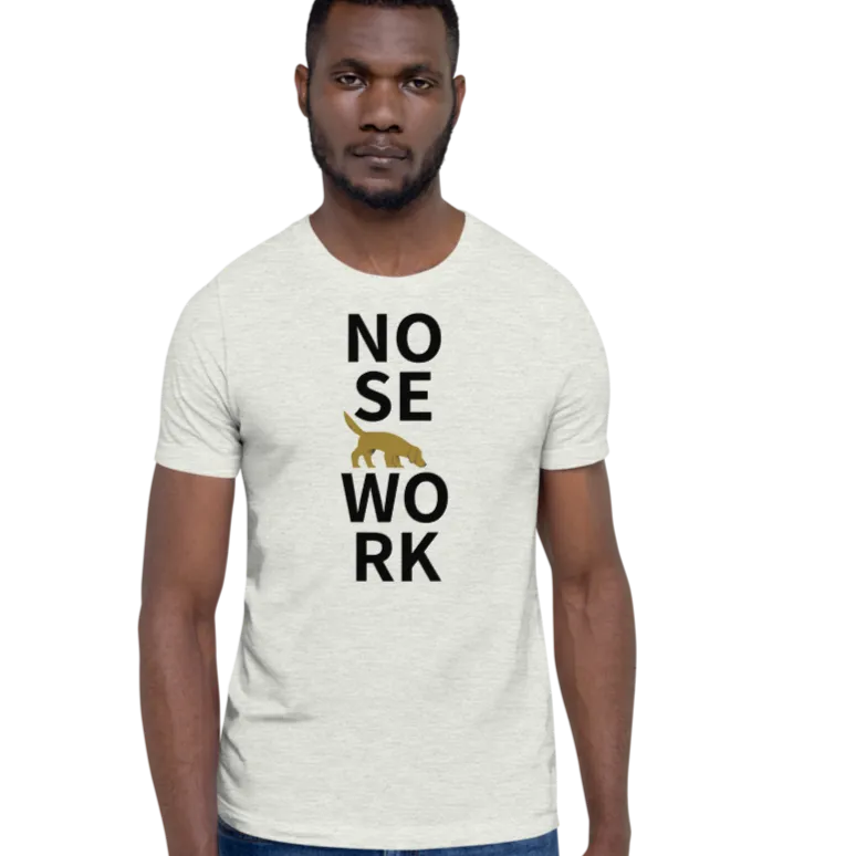 Stacked Nose Work T-Shirts - Light