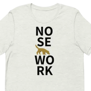 Stacked Nose Work T-Shirts - Light