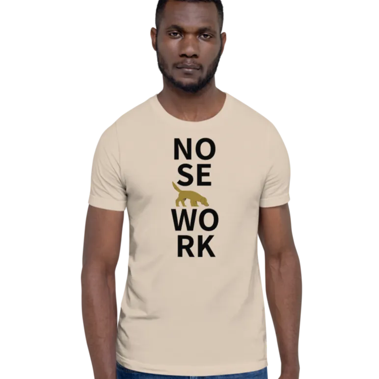 Stacked Nose Work T-Shirts - Light