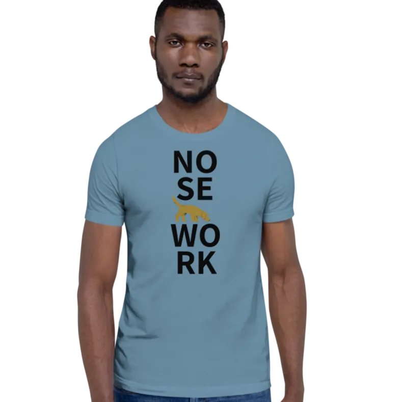 Stacked Nose Work T-Shirts - Light