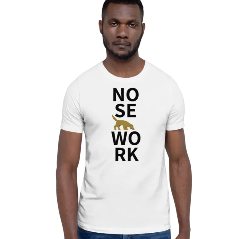 Stacked Nose Work T-Shirts - Light