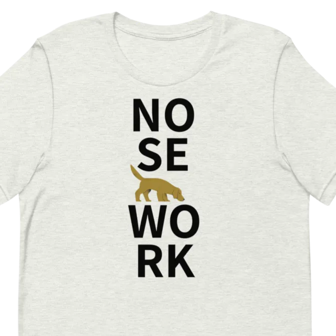 Stacked Nose Work T-Shirts - Light