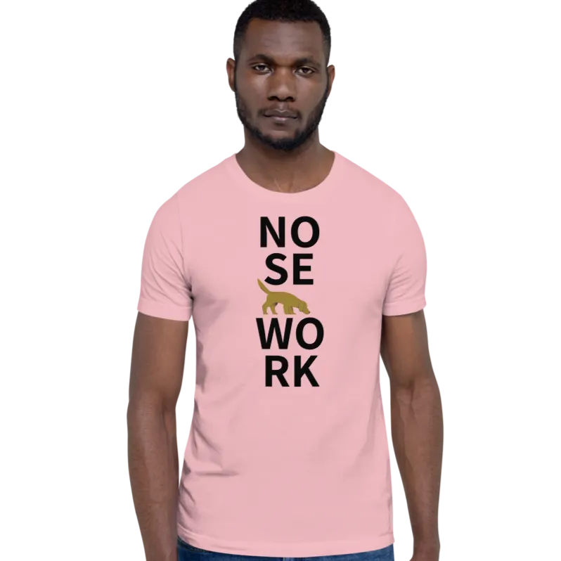 Stacked Nose Work T-Shirts - Light