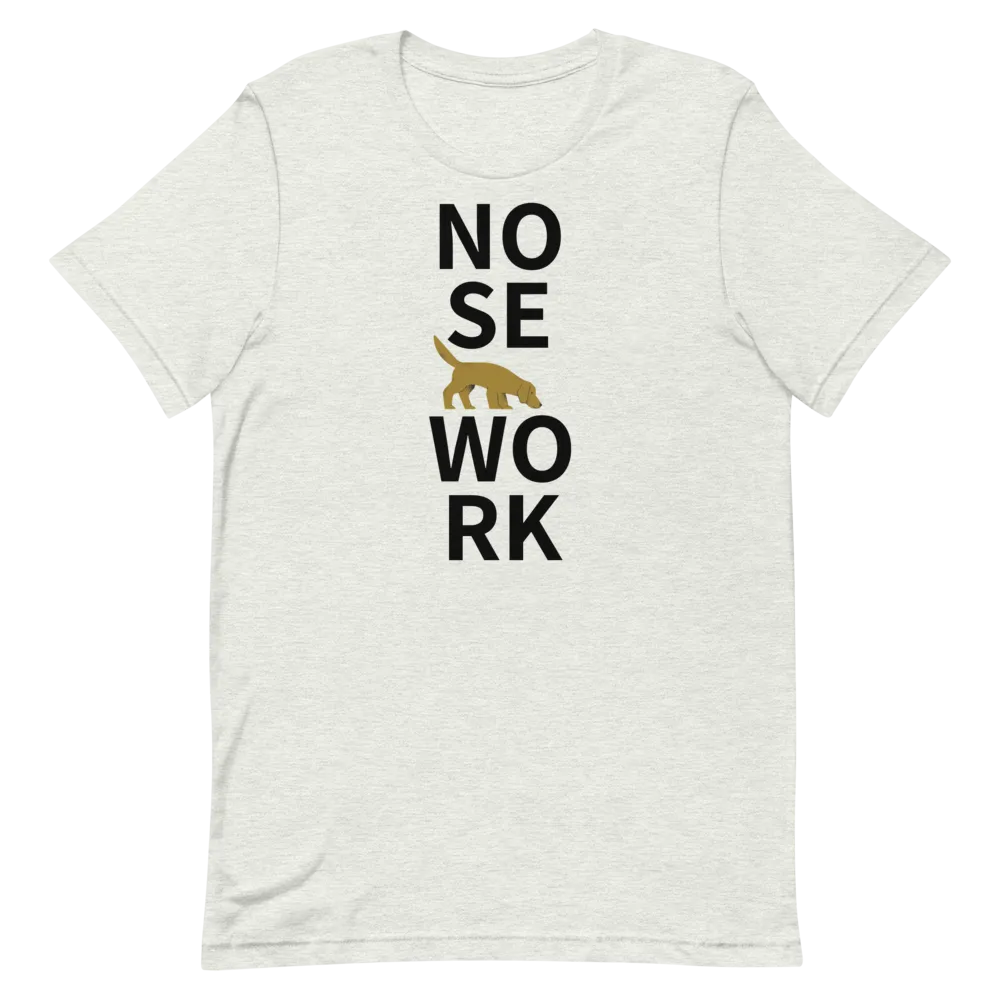 Stacked Nose Work T-Shirts - Light