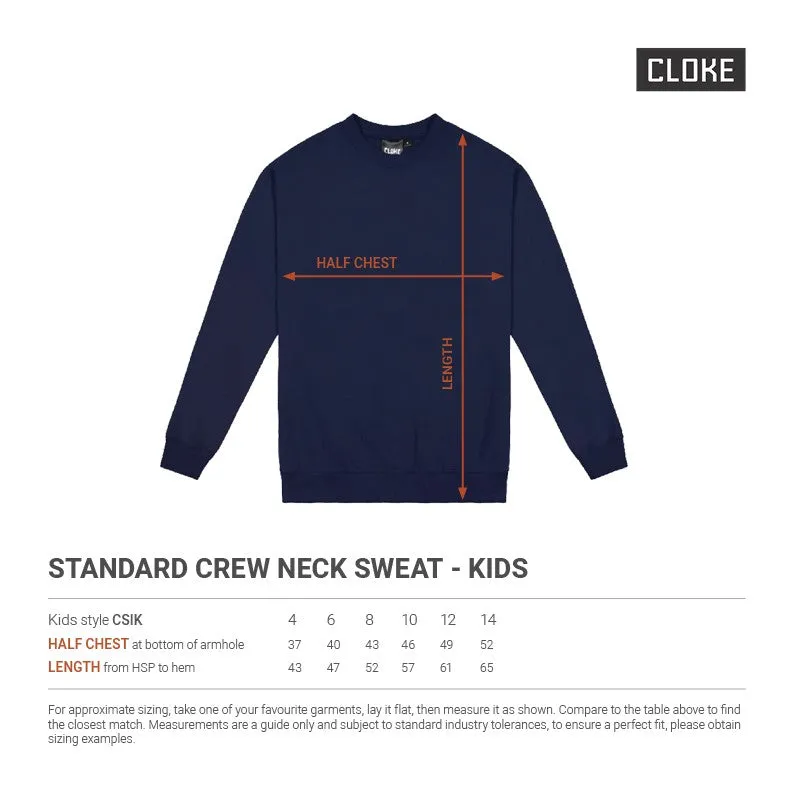 Standard Crew Neck Sweat - Kids