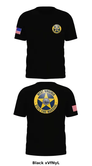 State Fire Marshal Store 1 Core Men's SS Performance Tee - xVfNyL
