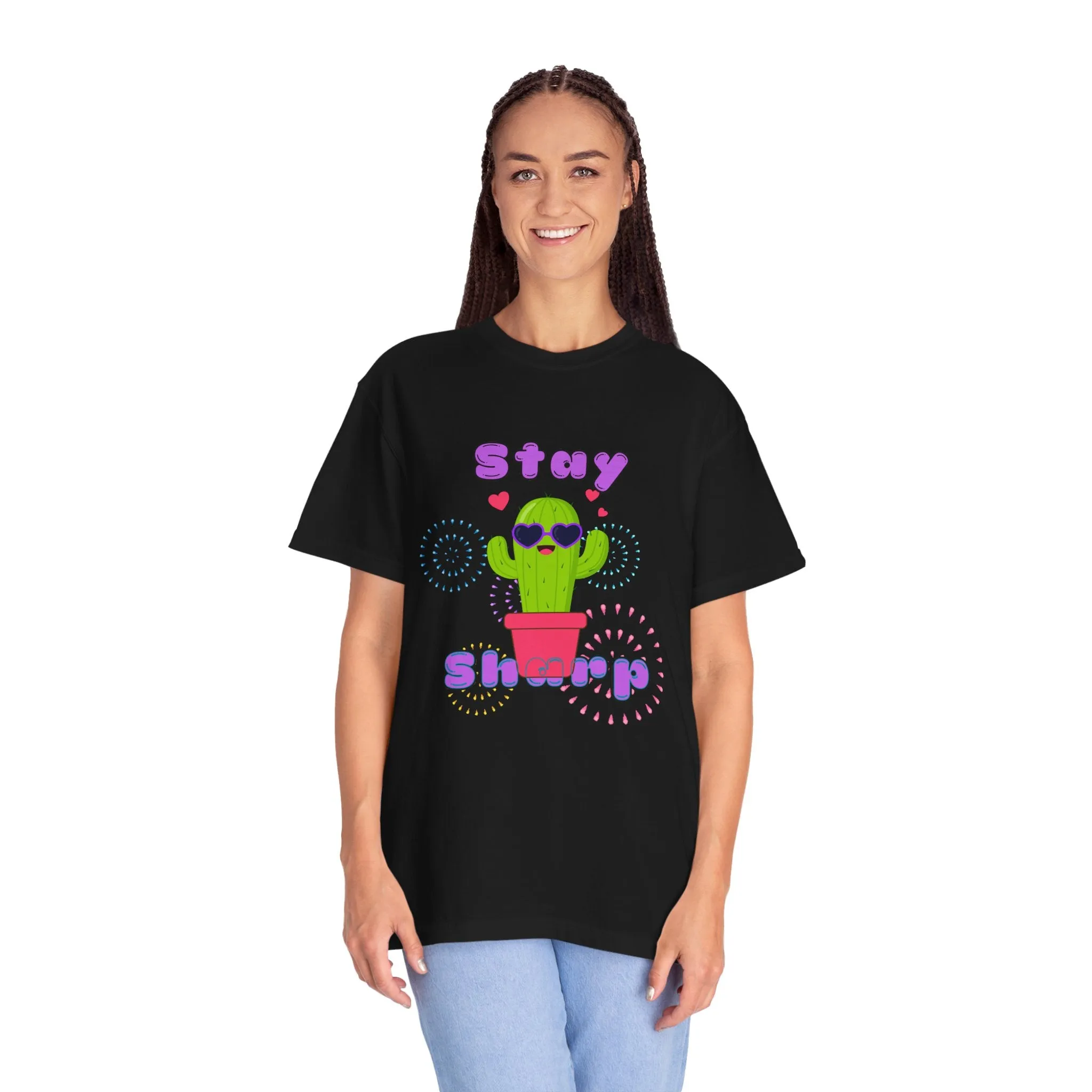 Stay Sharp- Motivational T-Shirt