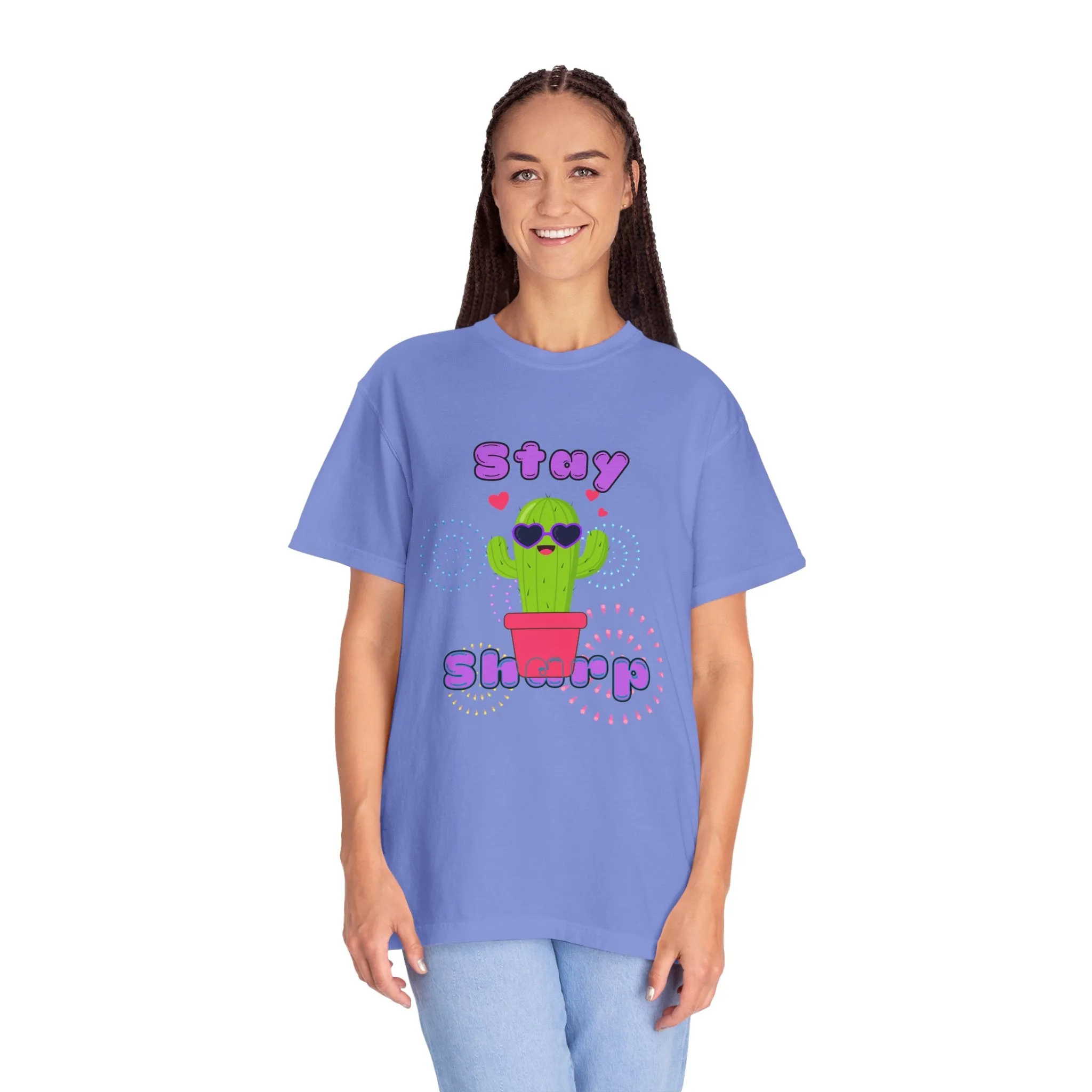 Stay Sharp- Motivational T-Shirt