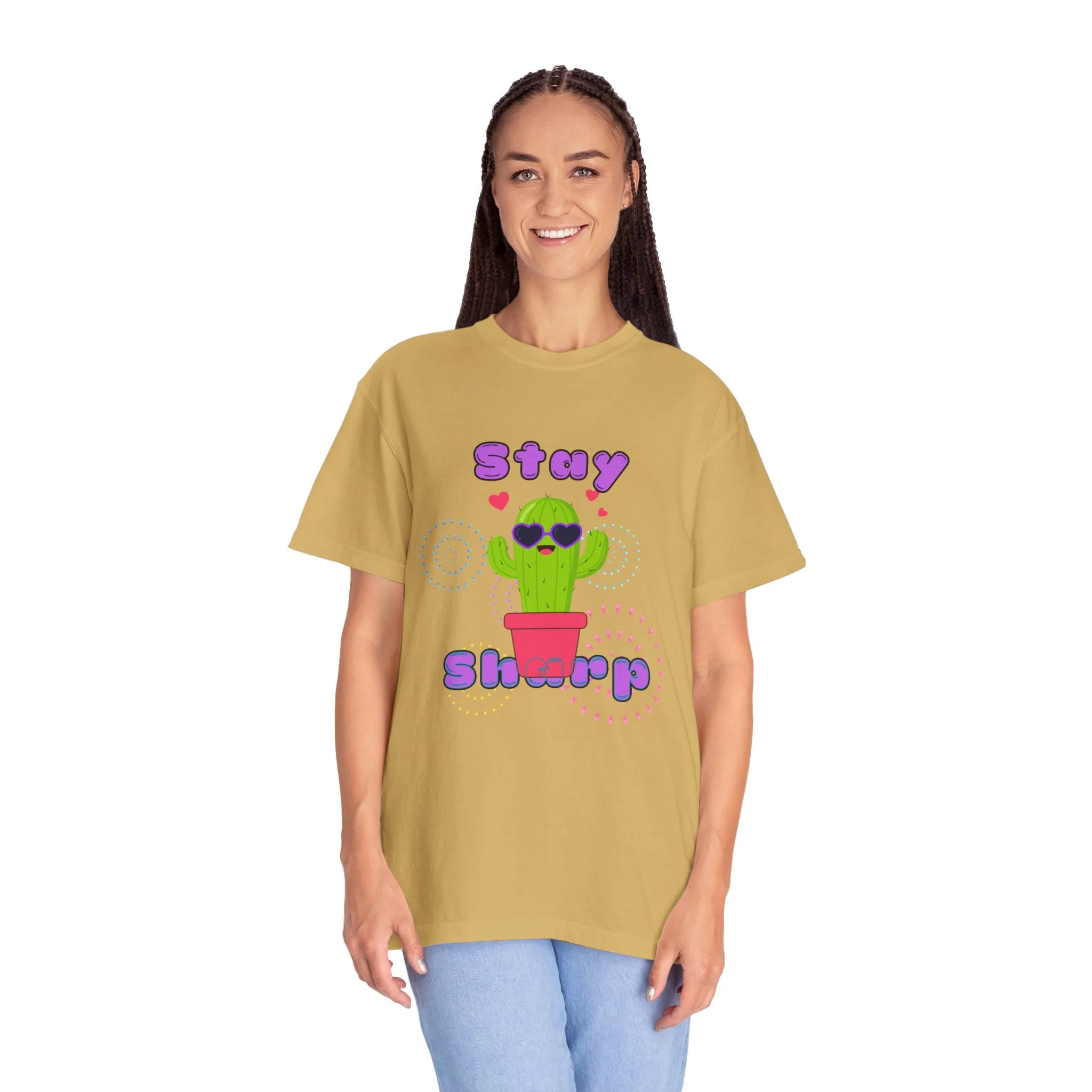 Stay Sharp- Motivational T-Shirt
