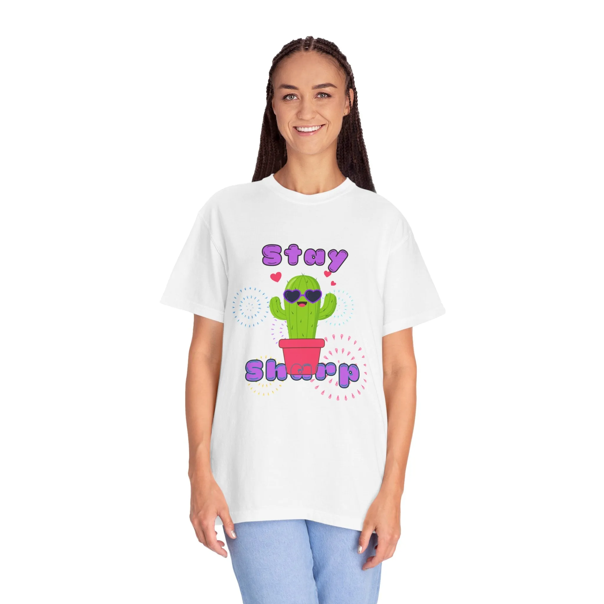 Stay Sharp- Motivational T-Shirt