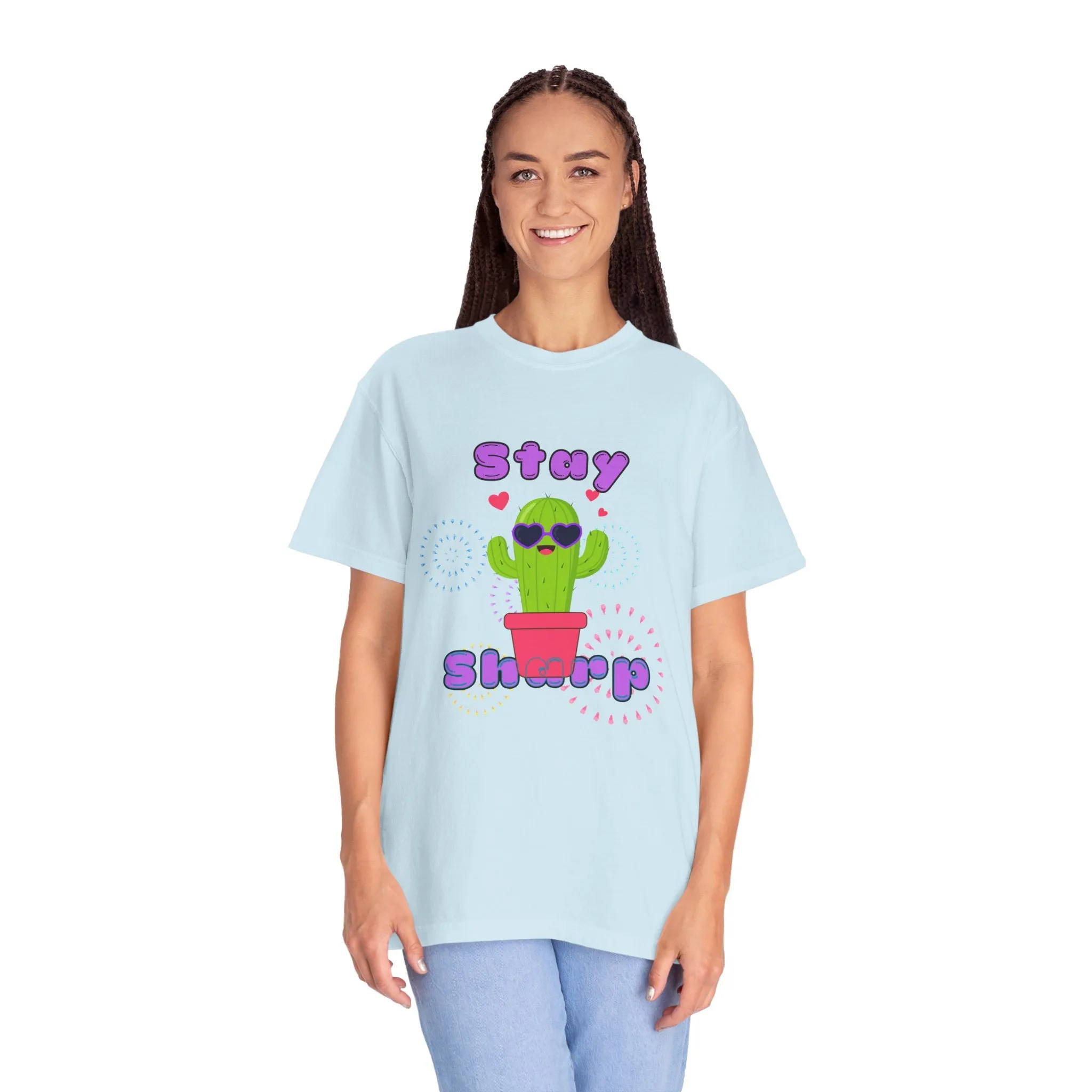 Stay Sharp- Motivational T-Shirt