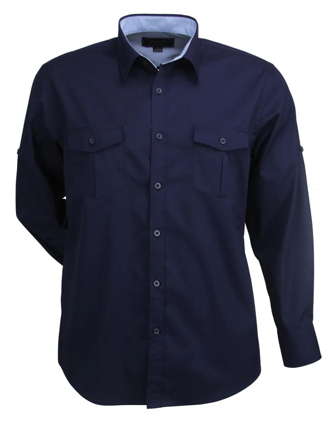 Stencil 2034L Mens Hospitality Nano Long Sleeve Shirt