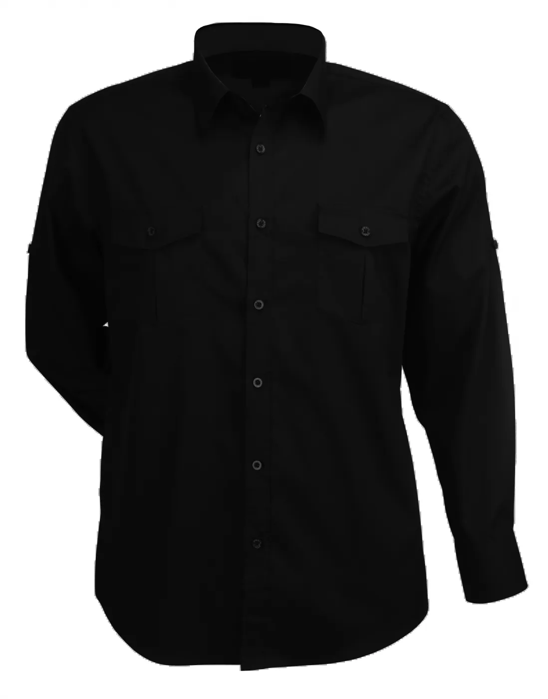 Stencil 2034L Mens Hospitality Nano Long Sleeve Shirt