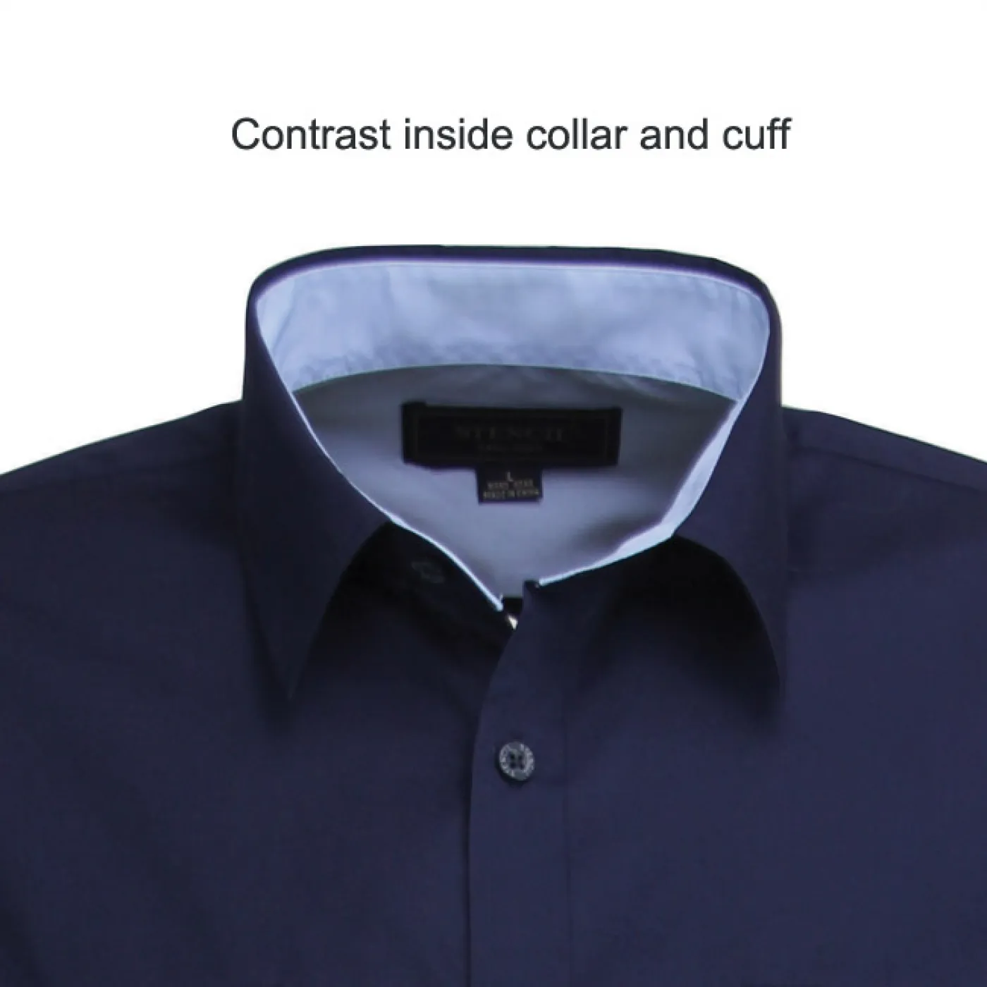 Stencil 2034L Mens Hospitality Nano Long Sleeve Shirt
