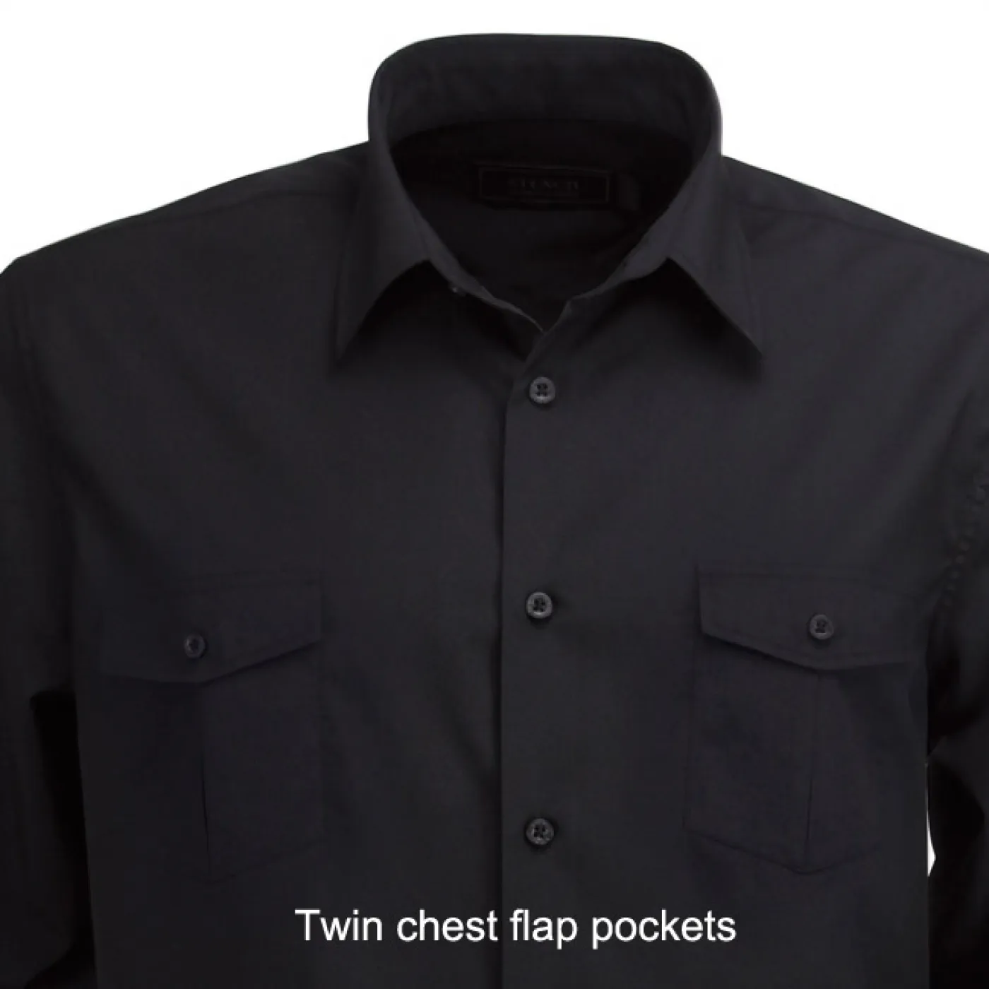 Stencil 2034L Mens Hospitality Nano Long Sleeve Shirt