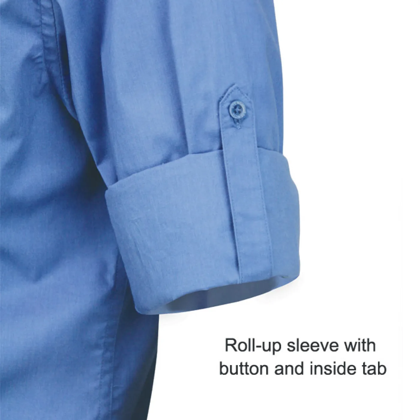 Stencil 2034L Mens Hospitality Nano Long Sleeve Shirt