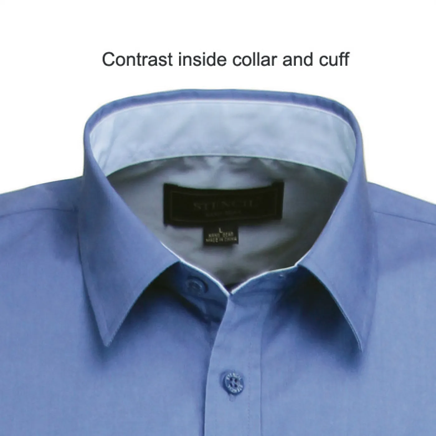 Stencil 2034L Mens Hospitality Nano Long Sleeve Shirt