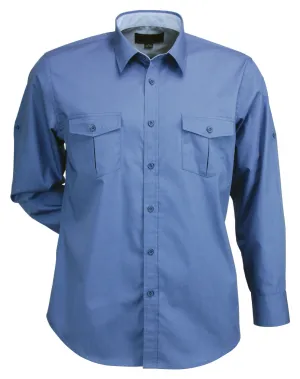 Stencil 2034L Mens Hospitality Nano Long Sleeve Shirt