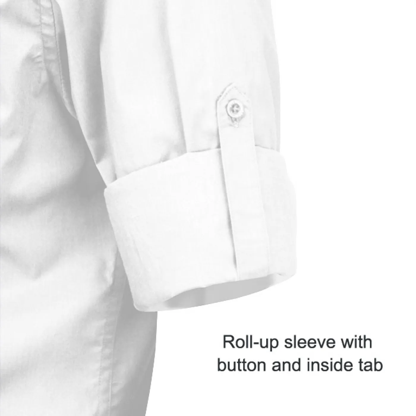Stencil 2034L Mens Hospitality Nano Long Sleeve Shirt