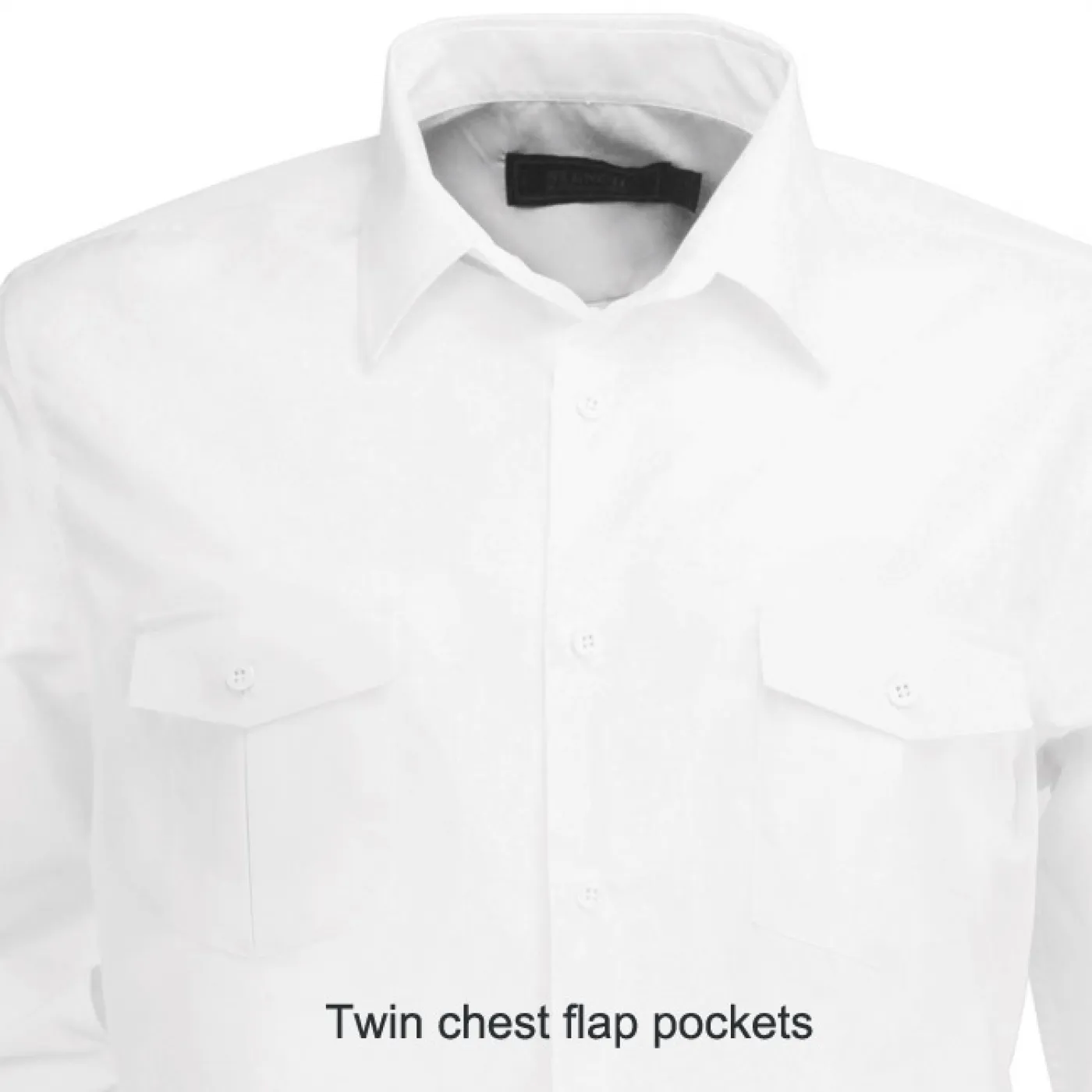 Stencil 2034L Mens Hospitality Nano Long Sleeve Shirt