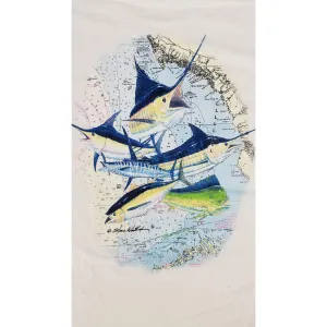 Steve Whitlock Signature Men's Gulf Slam SS Shirts