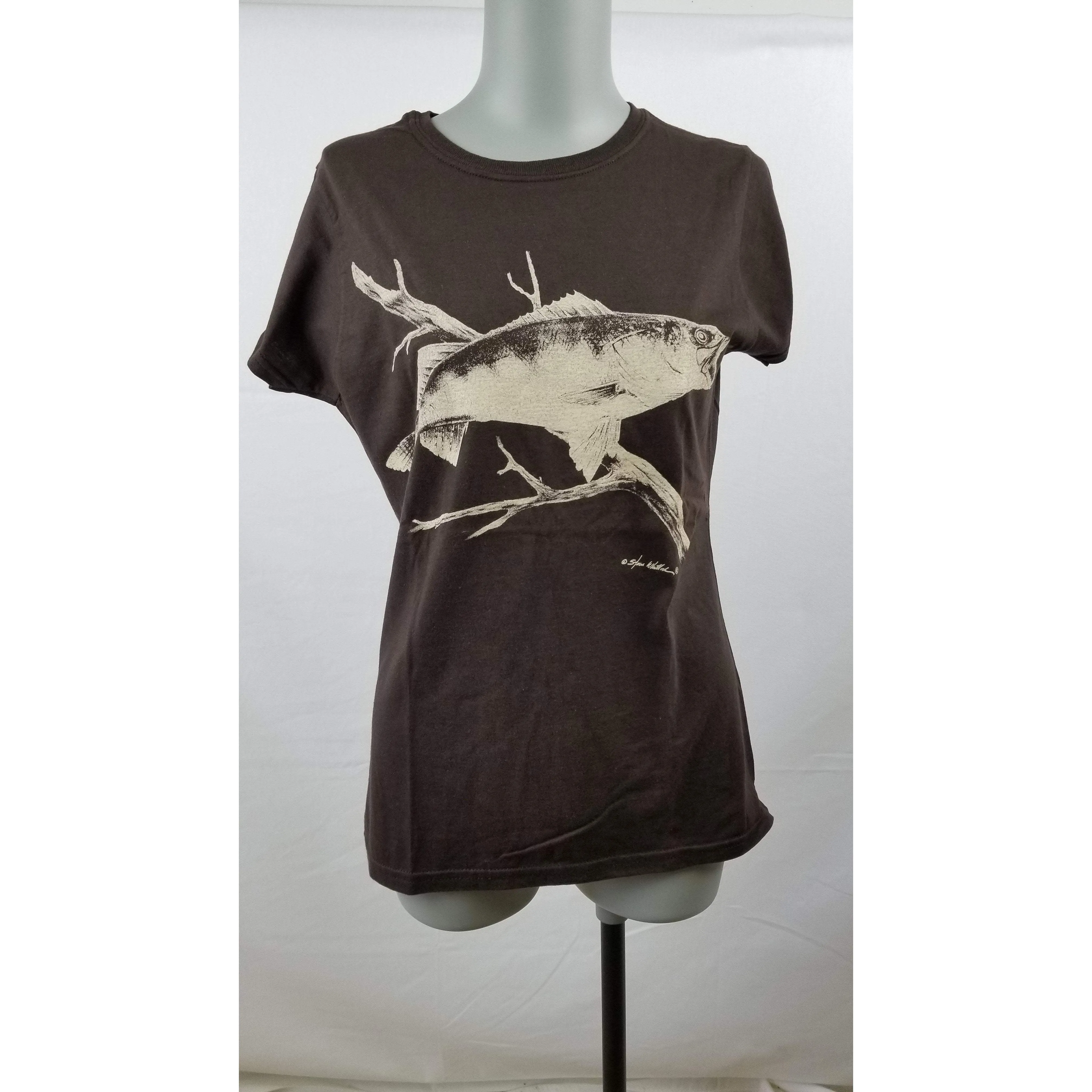Steve Whitlock Signature Women's Freshwater Walleye SS Slim Cut Shirts