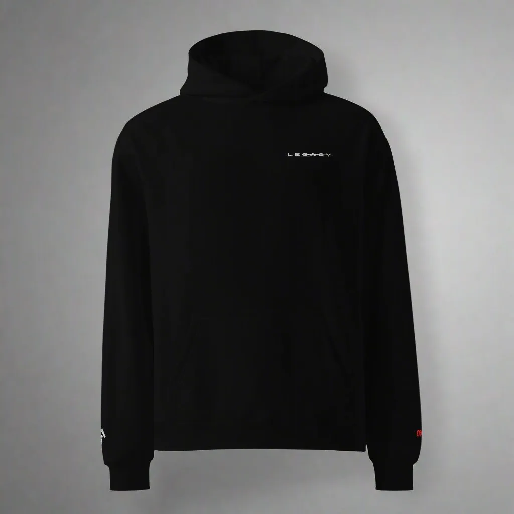 Street Legacy Hoodie – Black | OG
