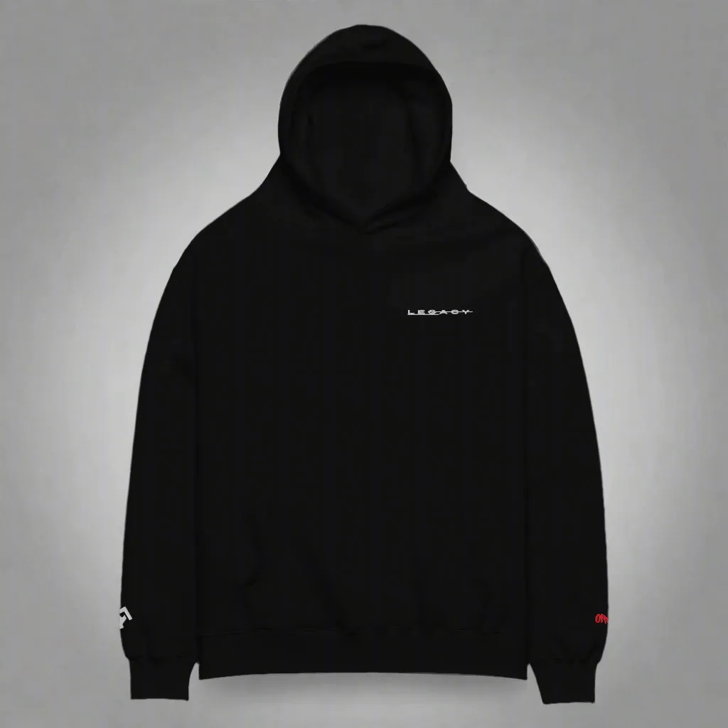 Street Legacy Hoodie – Black | OG