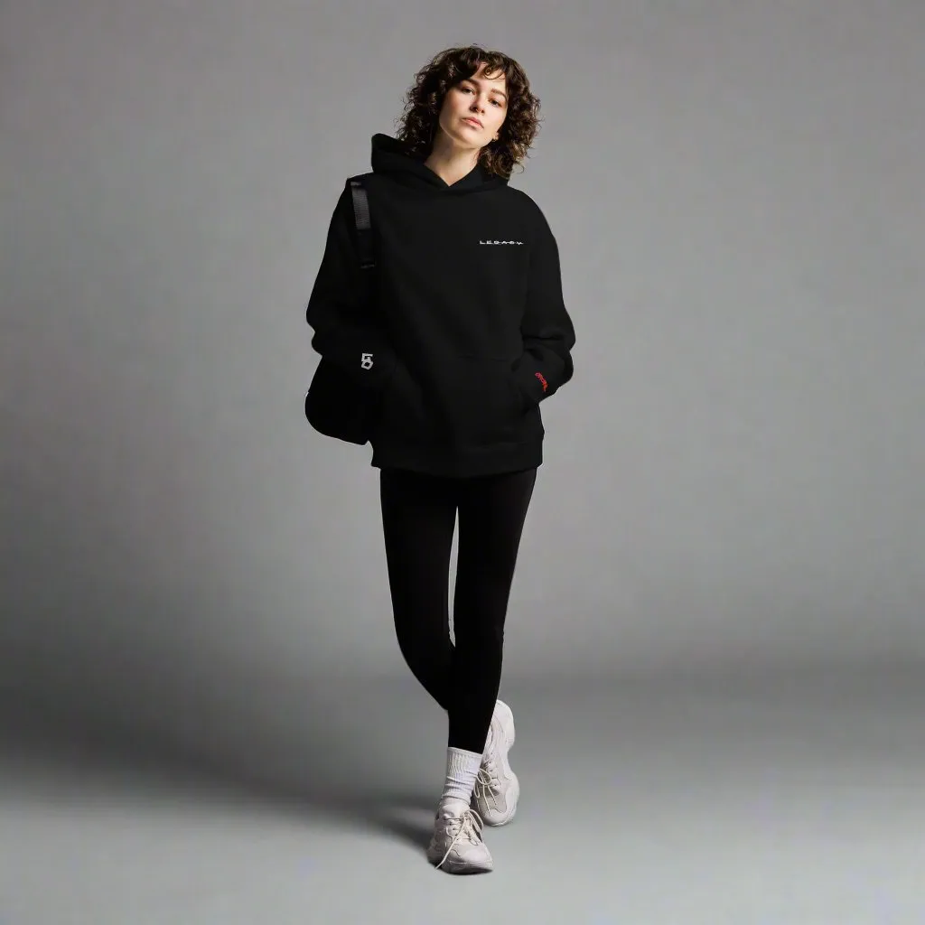 Street Legacy Hoodie – Black | OG