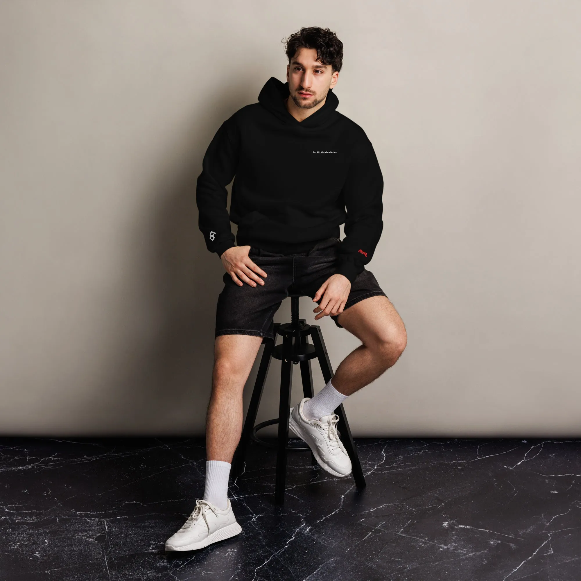 Street Legacy Hoodie – Black | OG